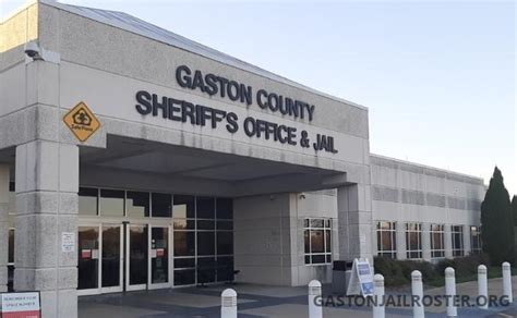 gaston county inmate search|gaston county warrant search.